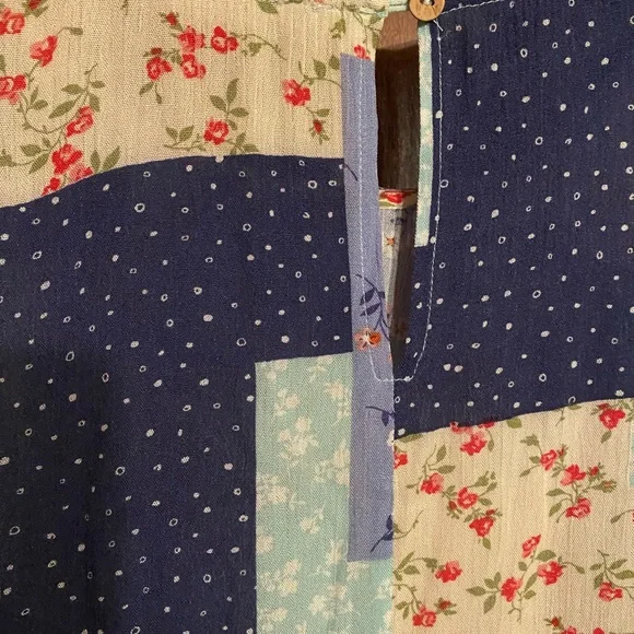 Easel patchwork tunic - Picture 3 of 6